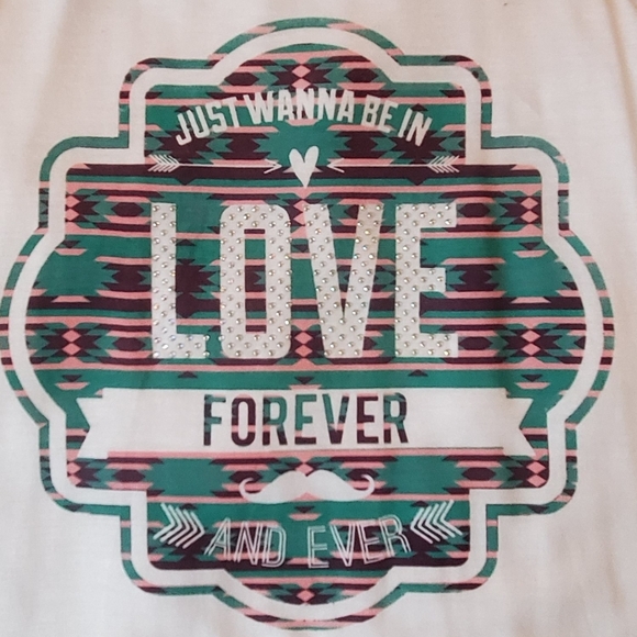 LOVE FOREVER TANK TOP - Picture 3 of 4